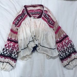 Free People cardigan